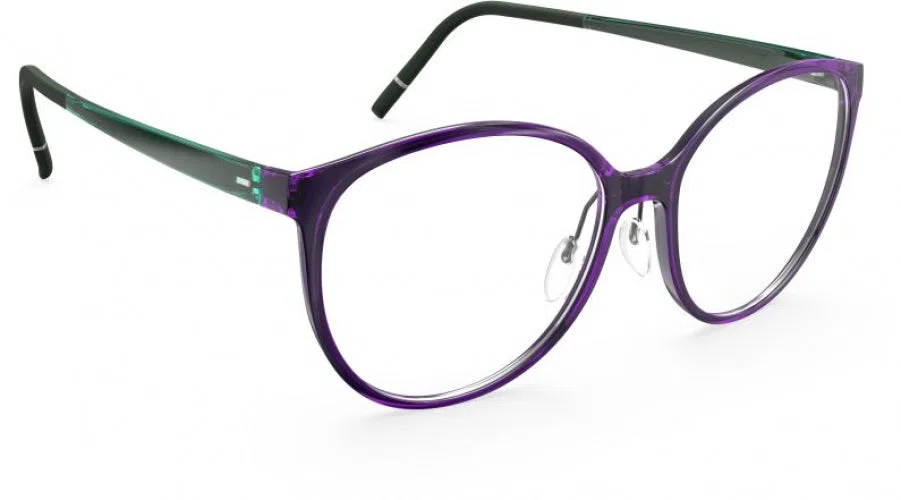 Silhouette Vivid Sky FR 1614 Eyeglasses - view 2